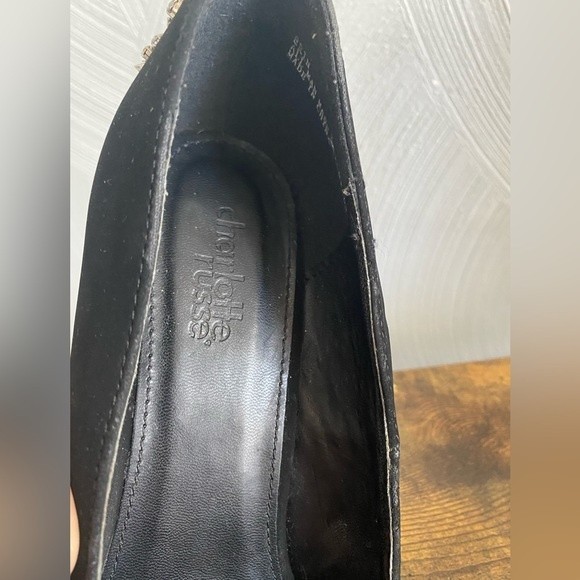 Charlotte Russe Erin heels, black, size 7 - Picture 8 of 9